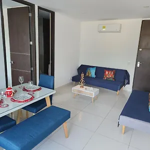 Hermoso Apartamento. Cerca Del Mar. Apartamento Santa Marta (Magdalena)